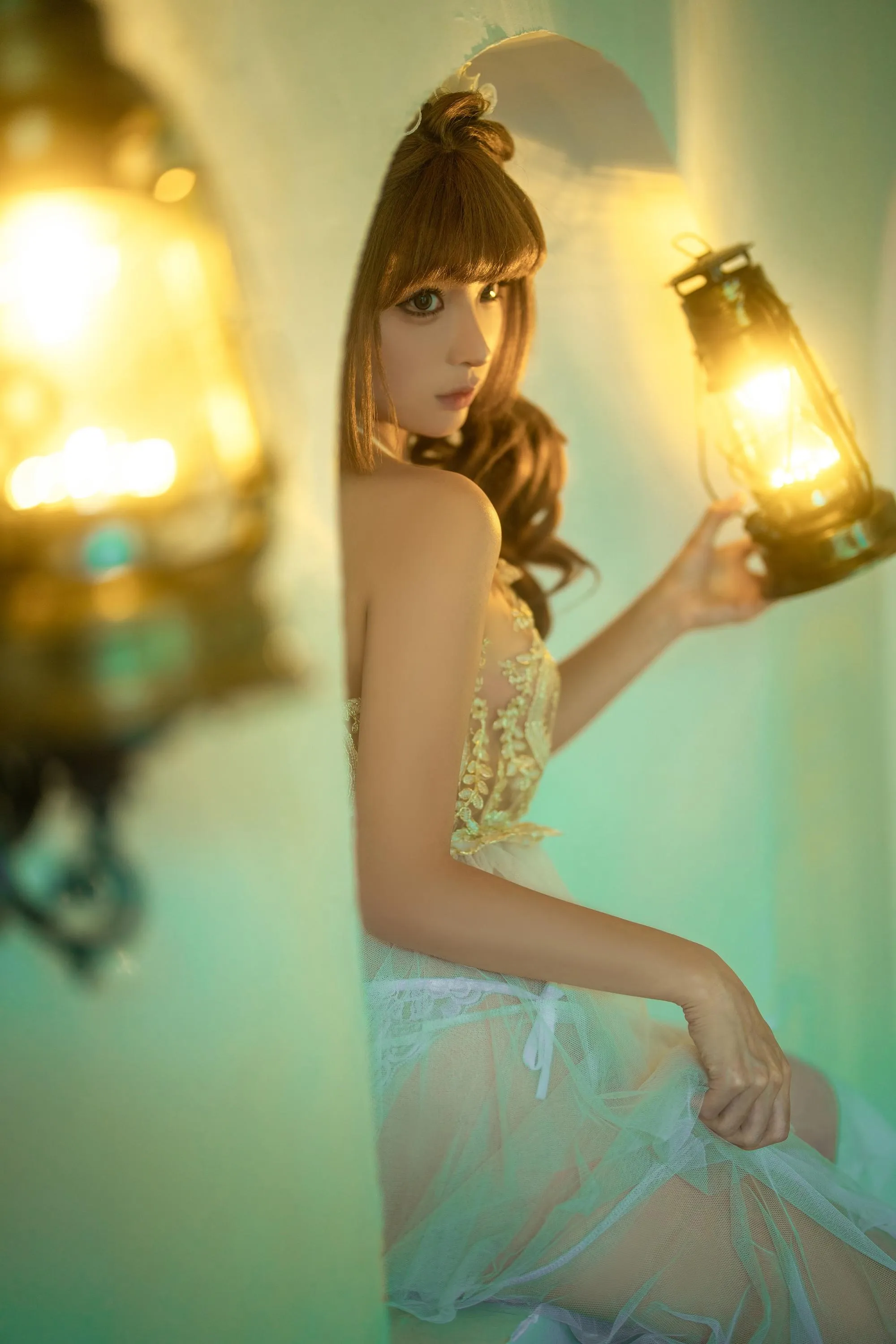 蠢沫沫 – NO.279 烛灯 [39P]插图5